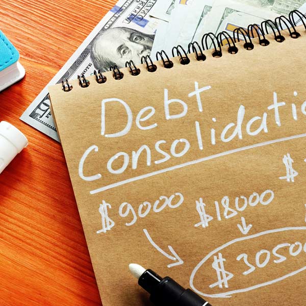 consolidate debt