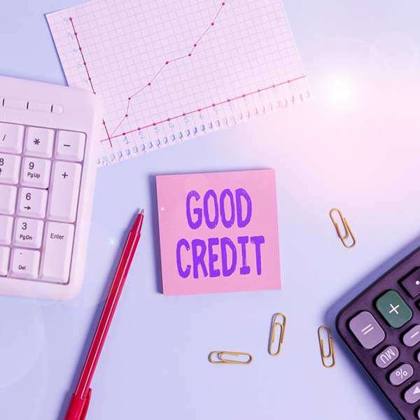 Use credit cards to build a good credit history
