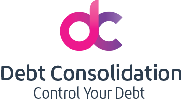 debt consolidation logo