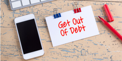 get out of debt