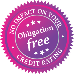 no impact on your credit rating and obligation free enquiry